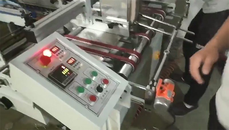 高速普通單邊糊盒機(jī)